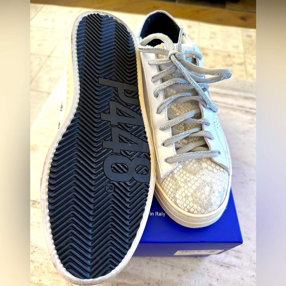 P448 Jack Molly sneakers size 39 NWT - Picture 4 of 6
